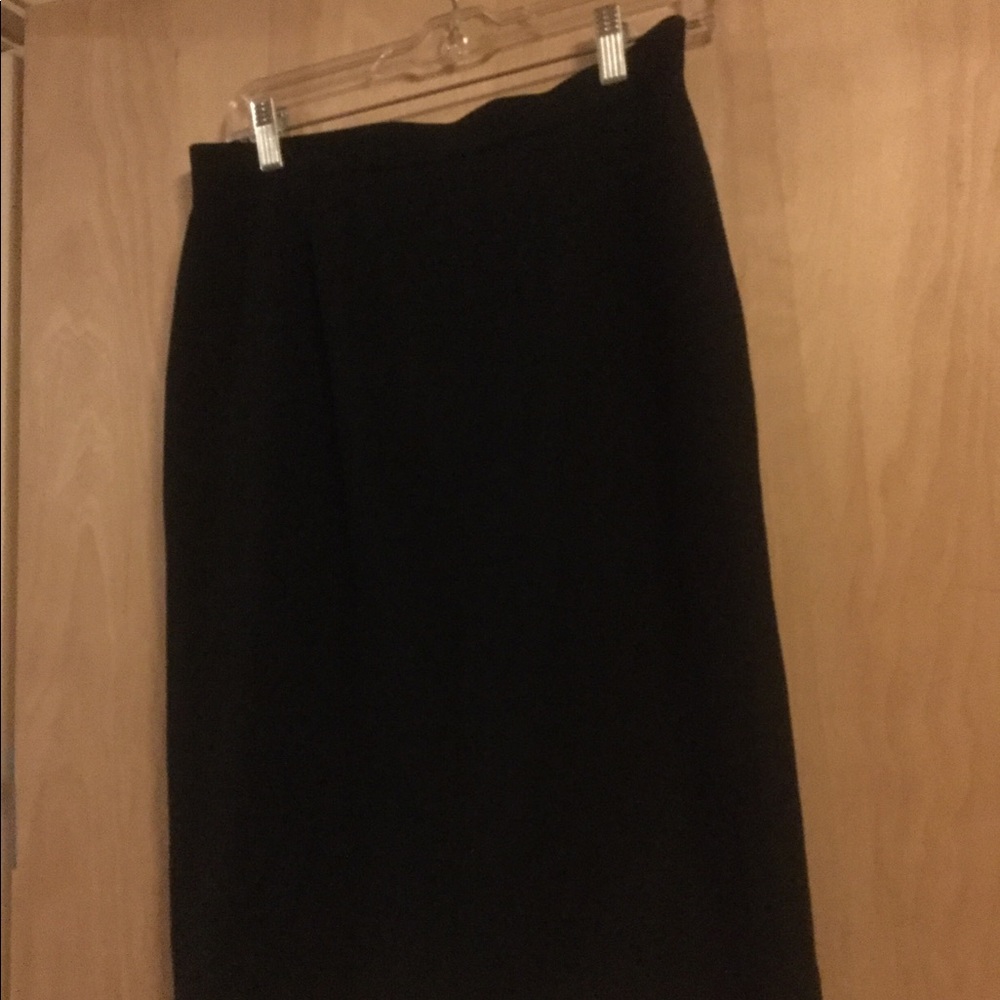 DONATED Black Skirt